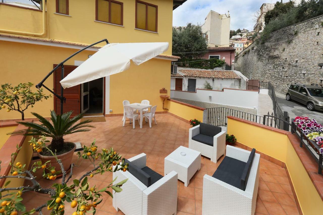 La Cartolina Apartment Ταορμίνα Εξωτερικό φωτογραφία